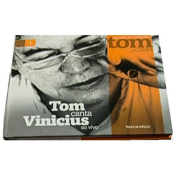 Tom Jobim - Tom Canta Vinicius - Ao Vivo