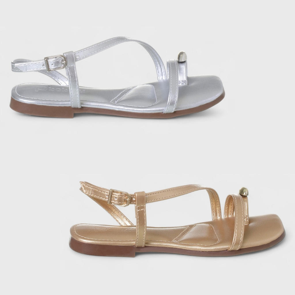 Sandália Infantil Feminina De Dedo Tiras Cruzadas Confortável Meninas Lançamento em Oferta na Shopee