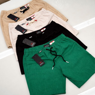 Short De Linho Masculino Modelo Mauricinho- Conforto e Estilo em Oferta na Shopee