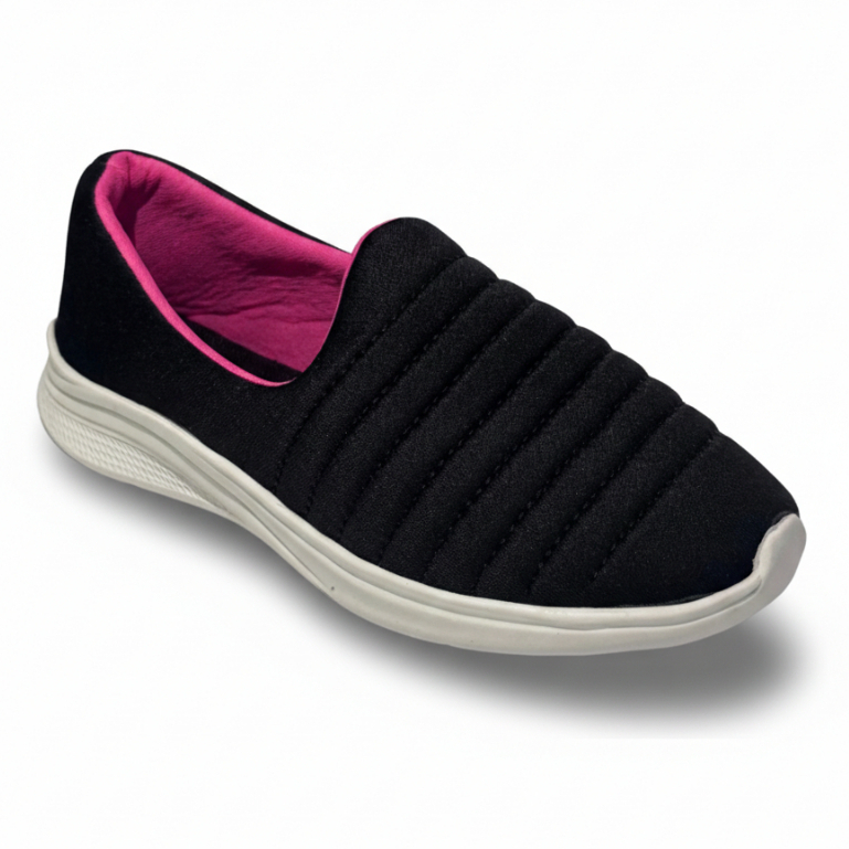 Tênis Feminino Slip On Confortável Sem Cadarço Caminhada Leve Casual (35 ao 40)