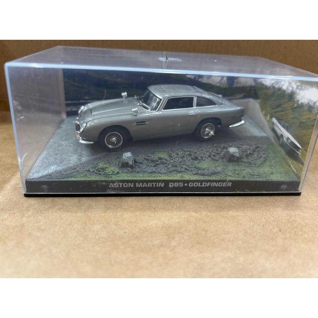 Miniatura Carro Aston Martin DB5 007 Goldfinger Eaglemoss