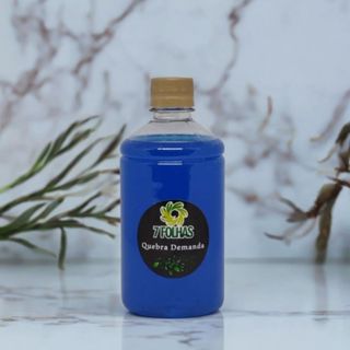 Banho Quebra Demanda - Líquido - 500 ml - Livre-se de Energias Negativas e Blindagem Espiritual em Oferta na Shopee