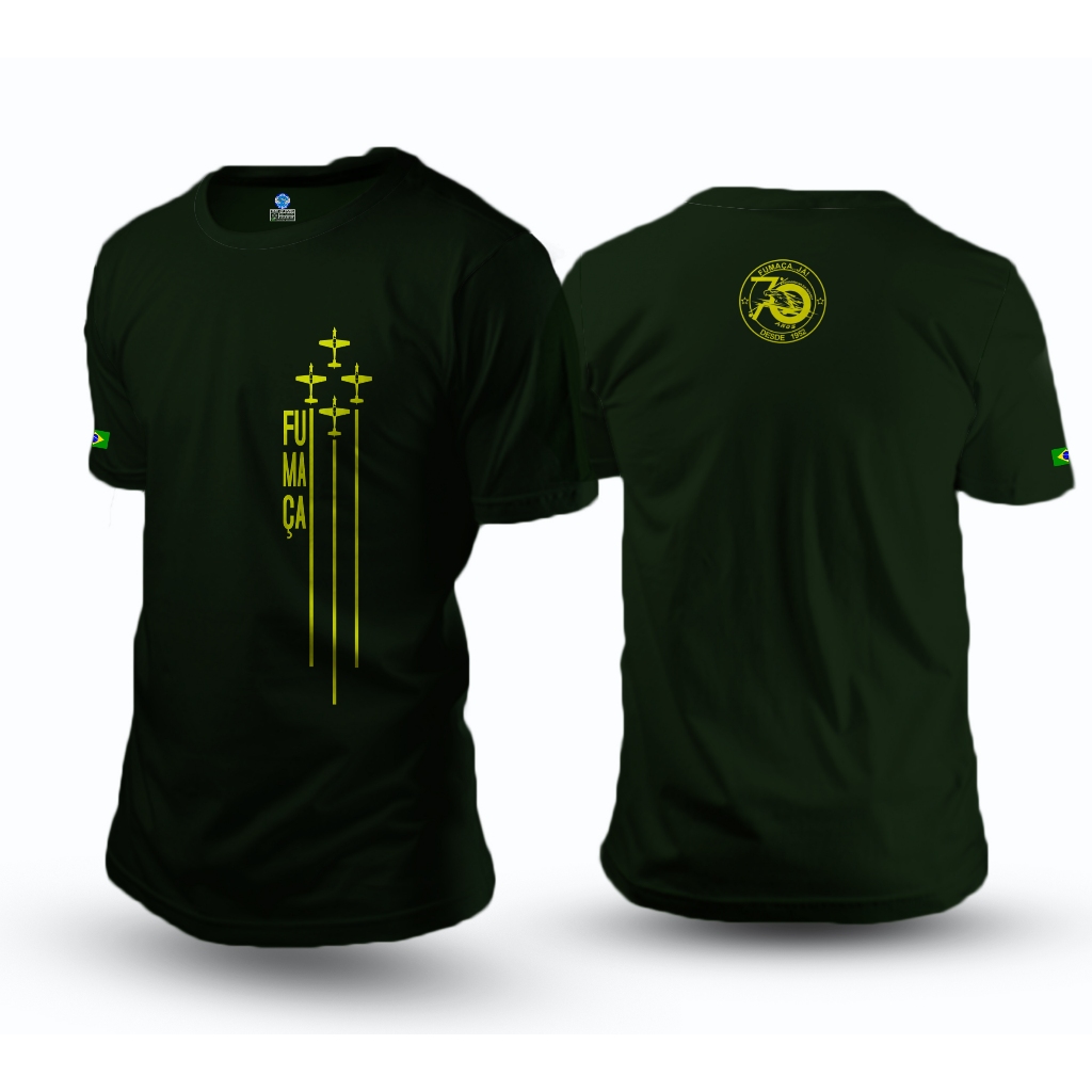 camiseta esquadrilha da Fumaça 70 anos