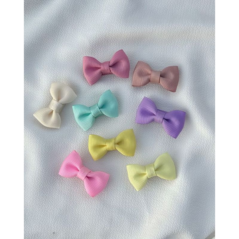 Laços baby infantil velcro