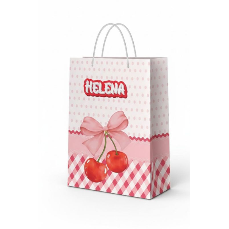kit 10 sacolinhas personalizadas em vários temas com nome/idade lembrancinhas aniversário