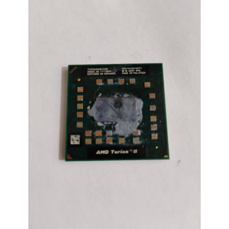 processador notebook AMD Turin II 2009