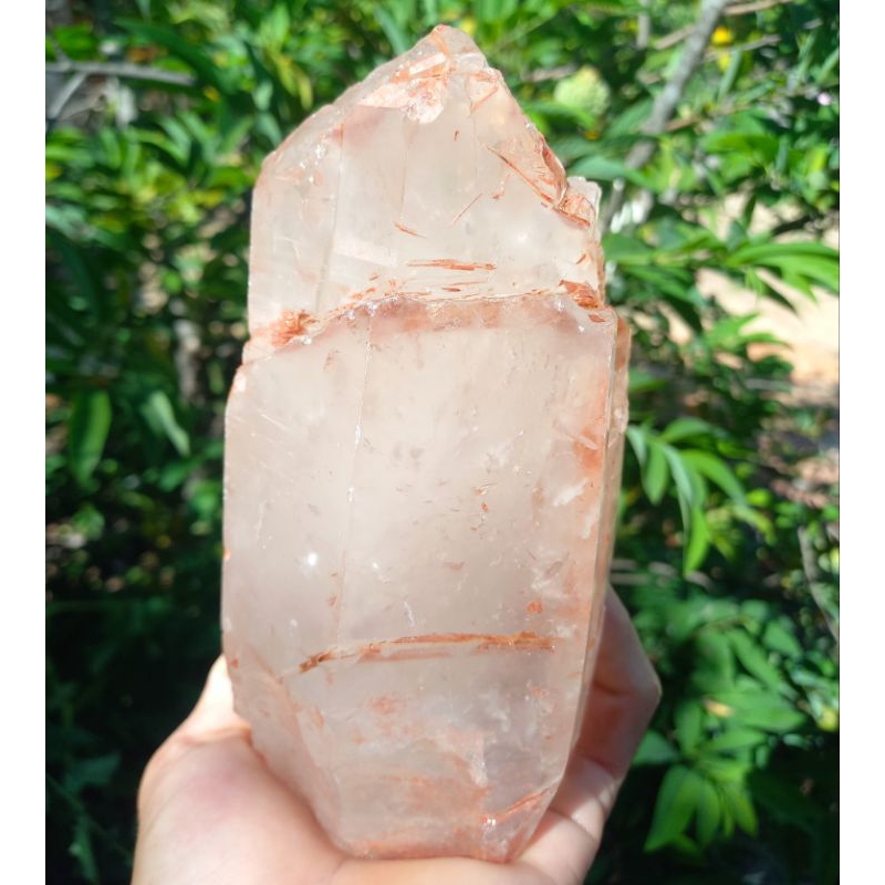 Quartzo de Cristal ponta natural Gerador de energia bruto só escolher o seu em Oferta na Shopee