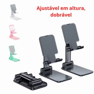 Suporte para Celular e Tablet  Portátil Ajustável Antiderrapante em Oferta na Shopee