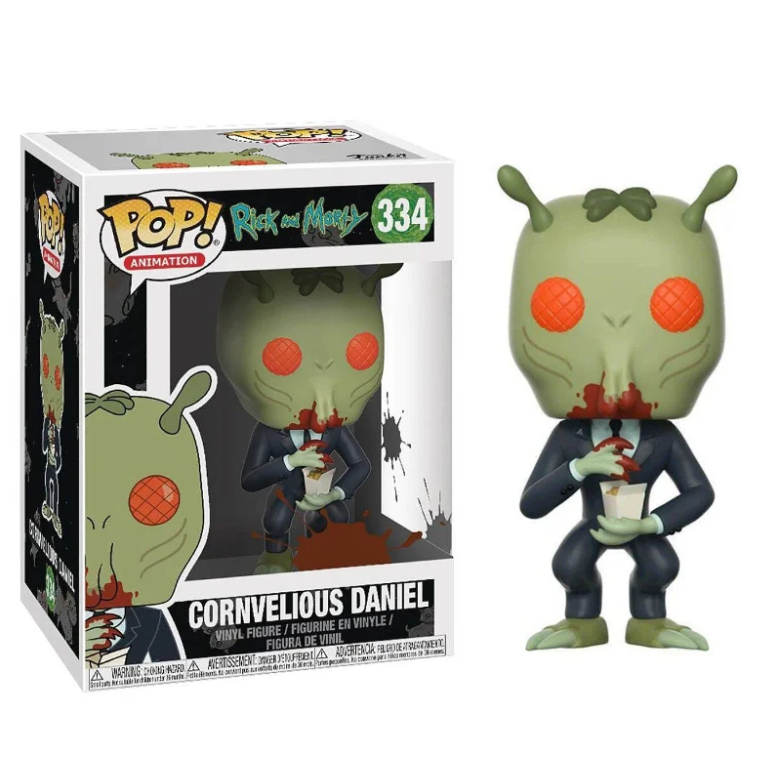 Funko Pop - Rick And Morty - Cornvelious Daniel 334