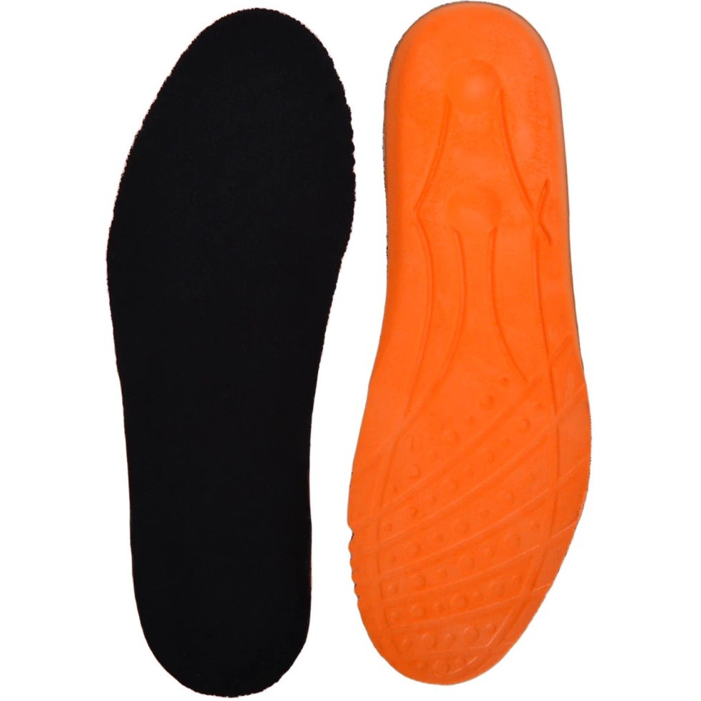 palmilha PU anatômica Grossa em gel ortopédica máxima absorção de impacto e conforto para todos tipos de calçados