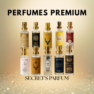 Perfumes Árabes Premium Secret’s 15ml - Luxo, Elegância, Alta Fixação, Longa Duração e Projeção em Oferta na Shopee