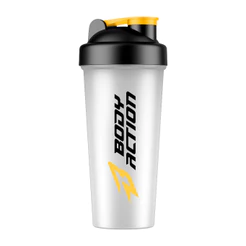Coqueteleira Academia Whey Shaker 600ml Bodyaction