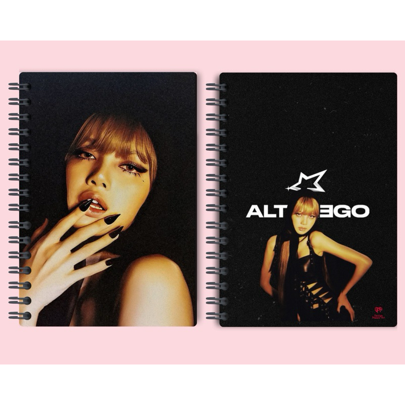 Caderno Lisa - Alter Ego