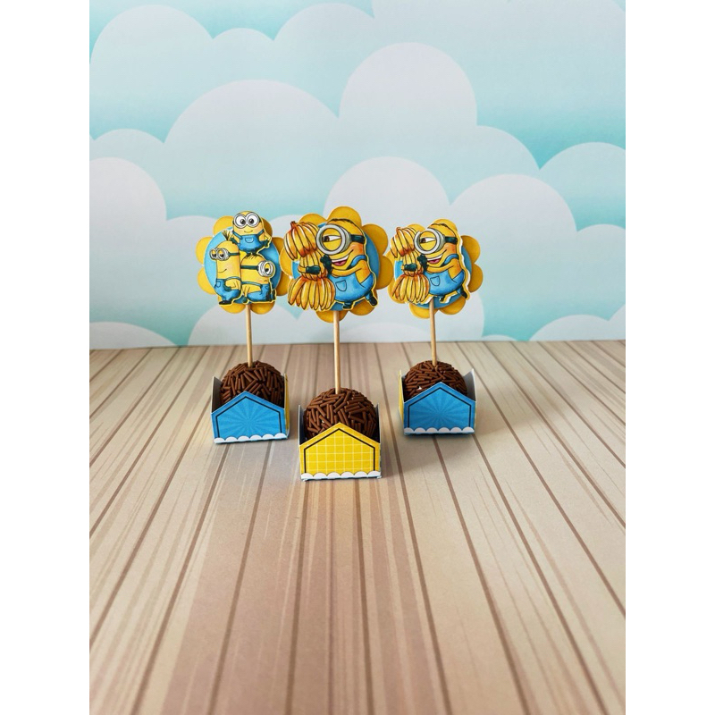 Forminha para Docinho Personalizada | Forminha Festa Aniversário | Decoração Mesa de Doces