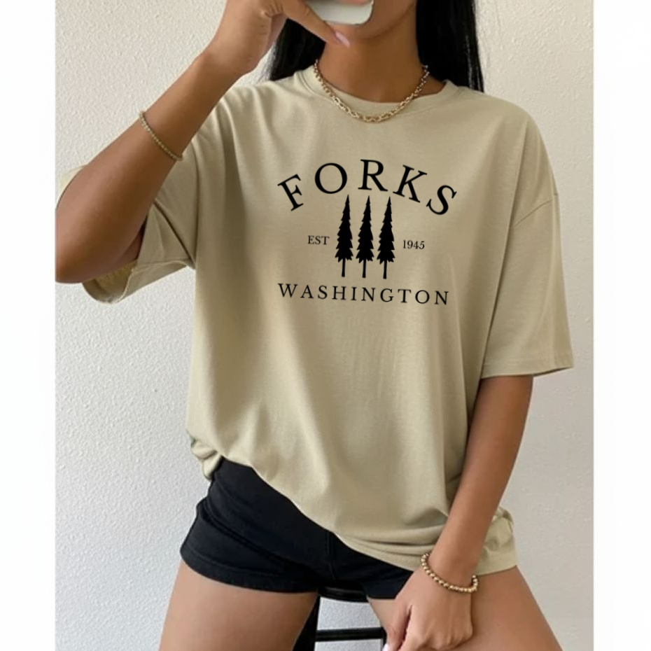 Camiseta crepusculo twilight unissex filme lançamento 2026 tendencias eduard cullen bella jacob em Oferta na Shopee