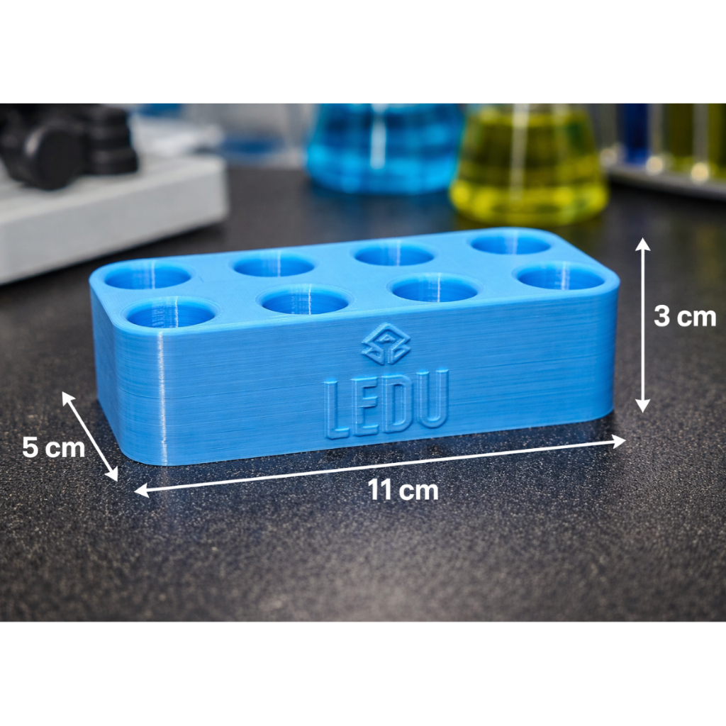 Suporte Rack Estante para 8 tubos para tubo de 9ml 16x100mm em Oferta na Shopee