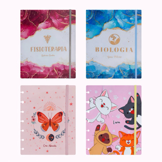 Capa para Caderno de Discos inteligente em Oferta na Shopee