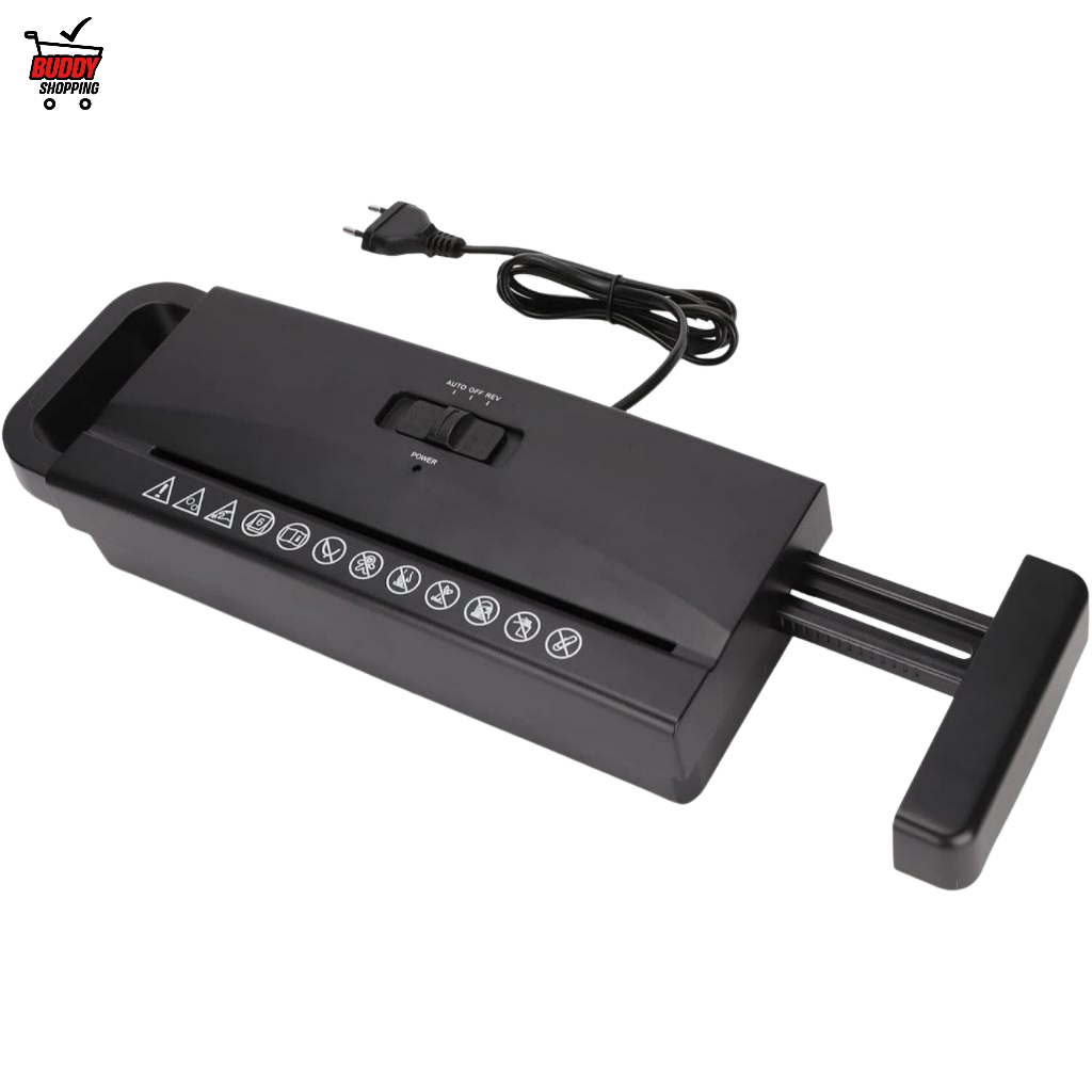 TRITURADOR DE PAPEL SEM CESTA | Automático Aitek 110V/220V em Oferta na Shopee