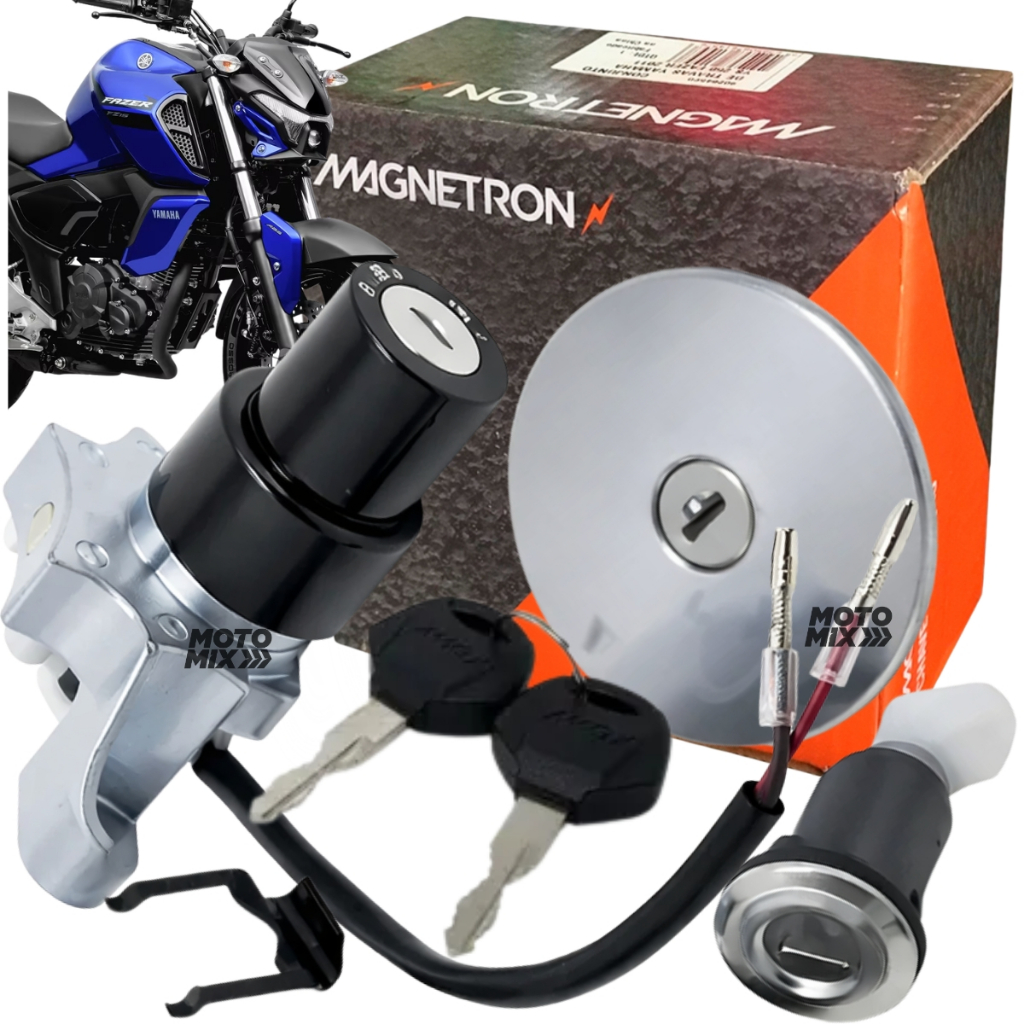 Kit Chave Ignição Fz 150 Fz150 2023 2024 Magnetron