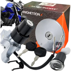 Kit Chave Ignição Fz 150 Fz150 2023 2024 Magnetron