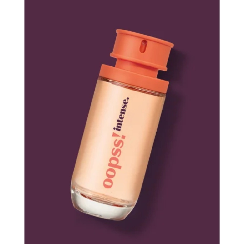 Oopss! Intensa 100ml: O Perfume que Deixa Rastro por Onde Passa
