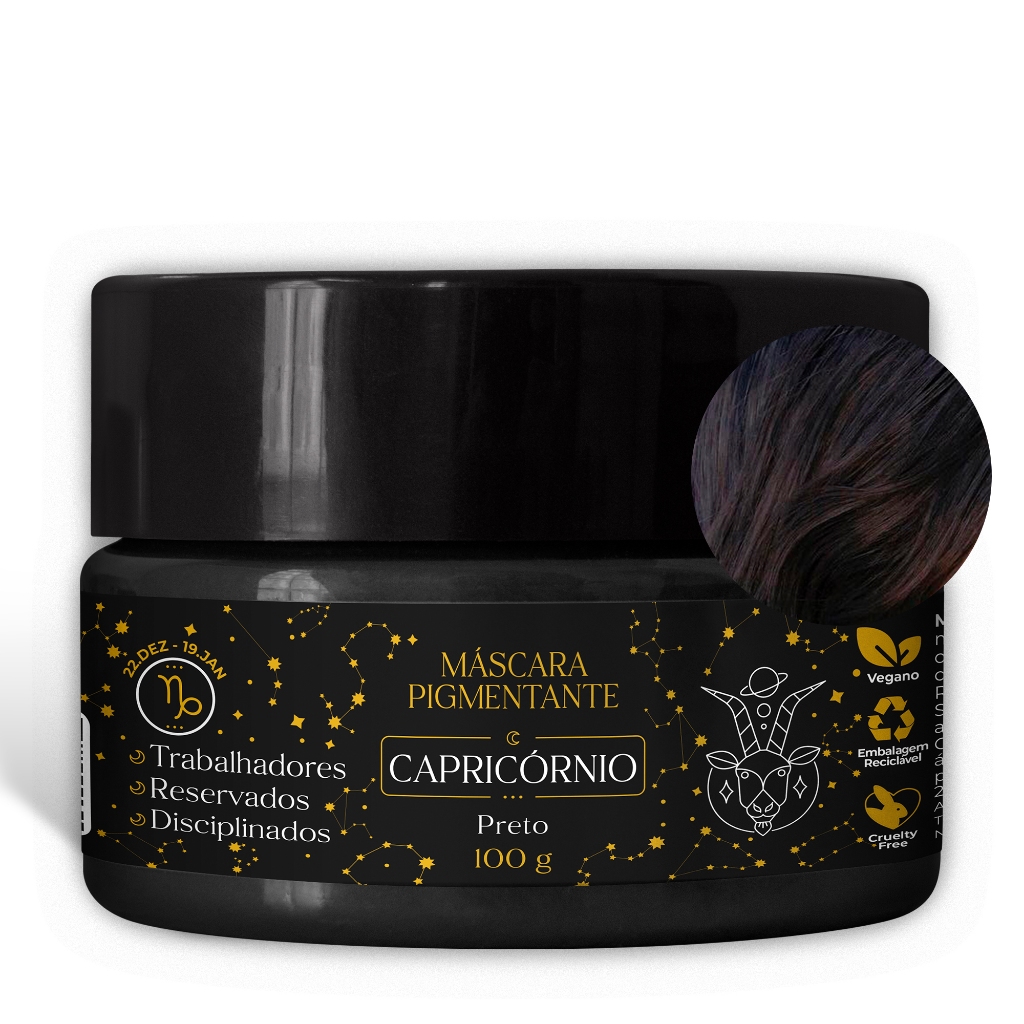 Imagem Máscara Pigmentante Signos Kamaleão Color - Capricórnio - 100g