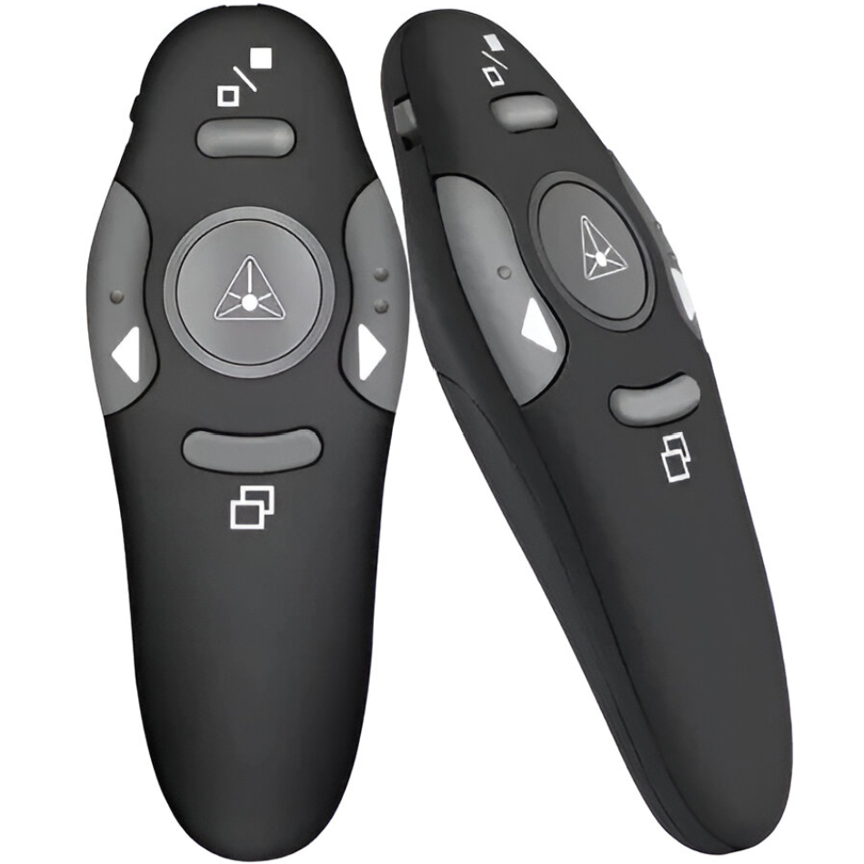 Apresentador De Slides USB Controle Remoto Powerpoint Apresentação Remoto Sem Fio PDF Core Draw