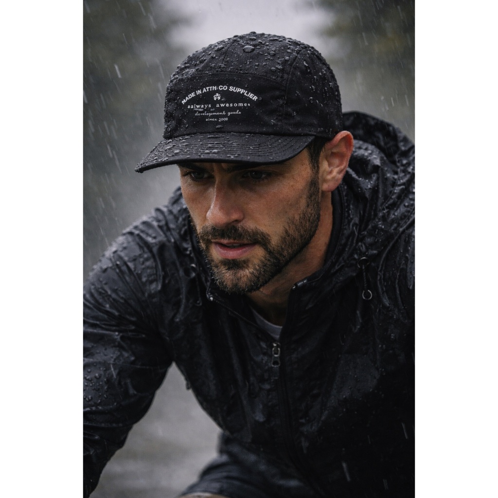 Boné Aba Reta 5 Five Panel Impermeavel Always Lançamento Anth Co Strapback em Oferta na Shopee