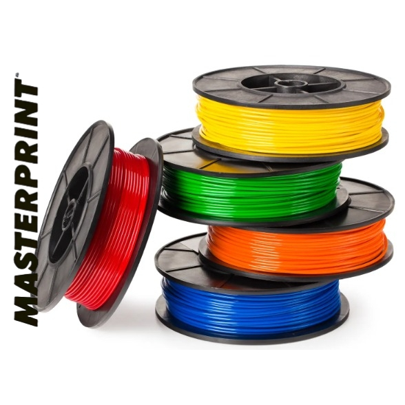 Filamento 3D petg 1,75mm - MASTERPRINT - em Oferta na Shopee