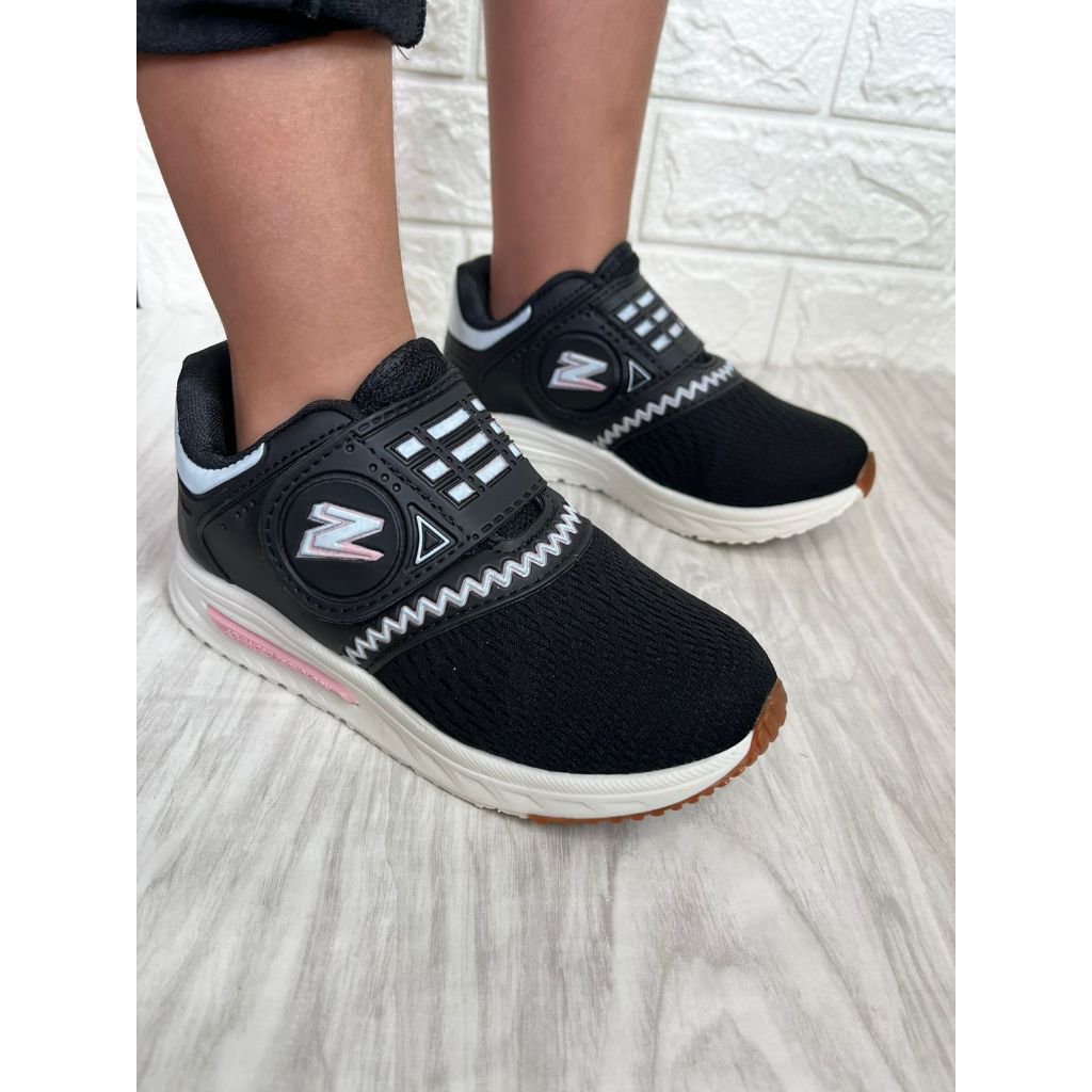 Tênis Infantil Esportivo Confortável Leve Antiderrapante Menino Menina Casual Escolar