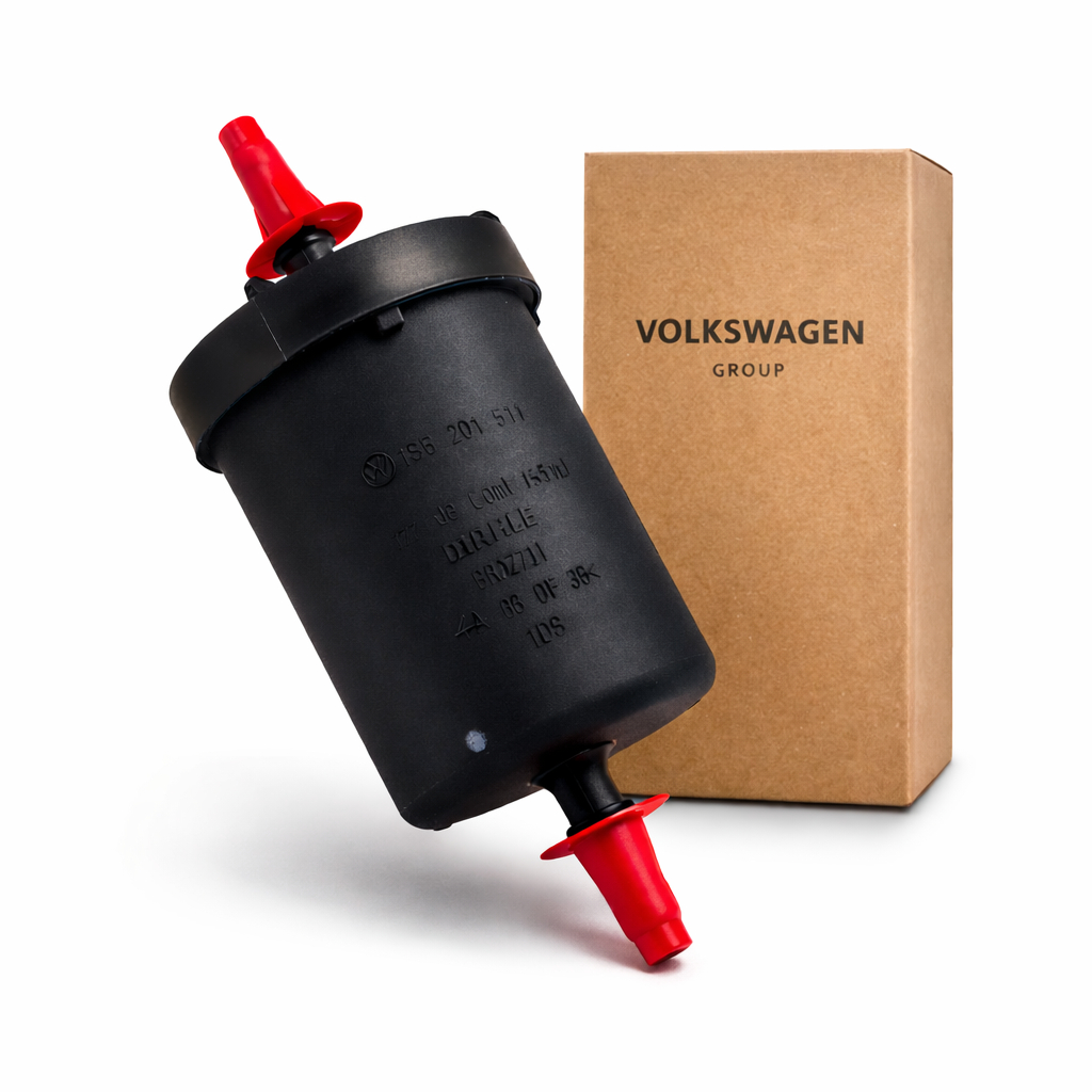 Filtro De Combustível Original Vw Up! Gol Polo T-Cross Virtus Golf Jetta Nivus Taos Tiguan-Allspace