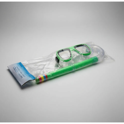 Kit Mergulho Infantil Máscara + Snorkel Silicone Criança