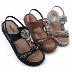 Sandália Feminina Mississipi Flatform J0221