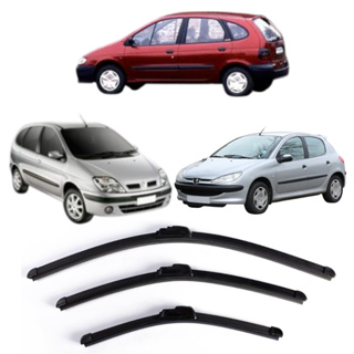 PALHETA FLEX MODELOS PEUGEOT 206, RENAULT SCENIC - 16'' em Oferta na Shopee