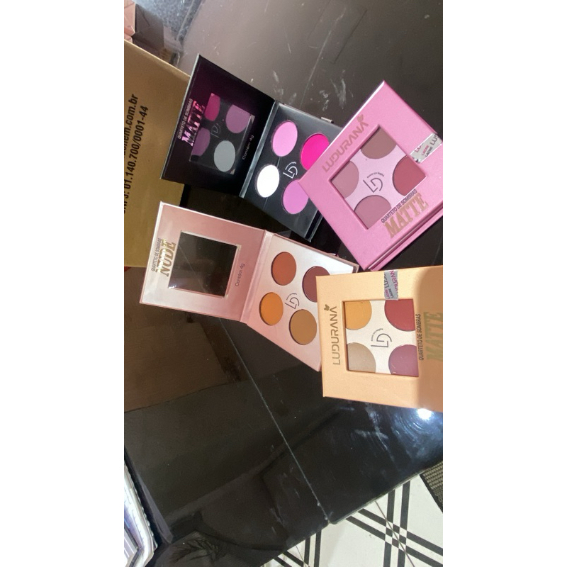 Paleta de Iluminadores Nádia Tambasco By Océane - Glow To Go 16,9g