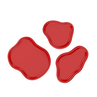 Kit com Bandejas Orgânicas Modelo 1 - 2 - 3 em Oferta na Shopee