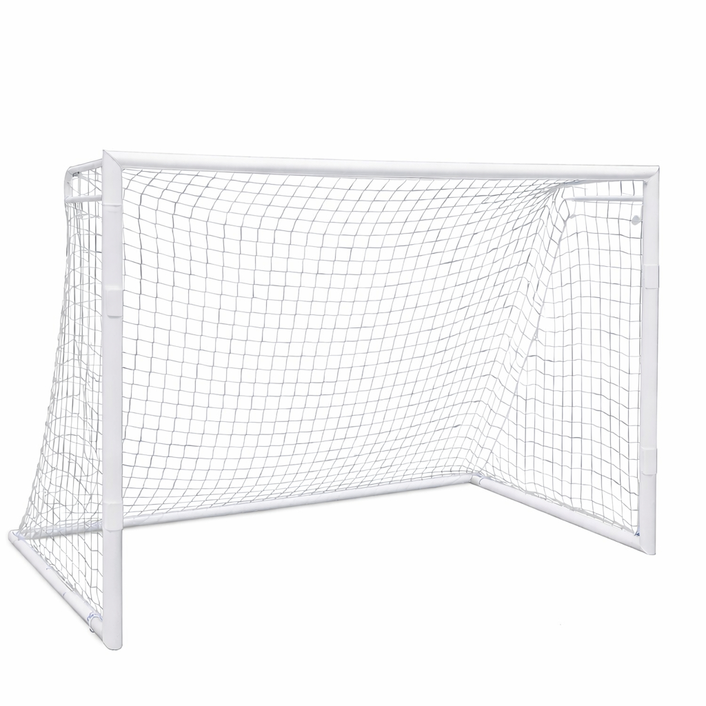 PAR DE REDES ESPORTIVA  FUTSAL--  VÉU  E NOIVA FIO 2mm  FIO TORCIDO DE NYLON COR BRANCO