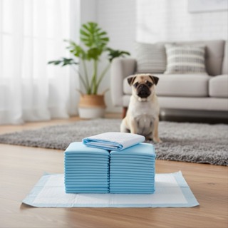 Tapete Higienico Para Caes Descartavel 50 Unidades Pequeno Slim 60x40cm Absorve Até 400ml em Oferta na Shopee