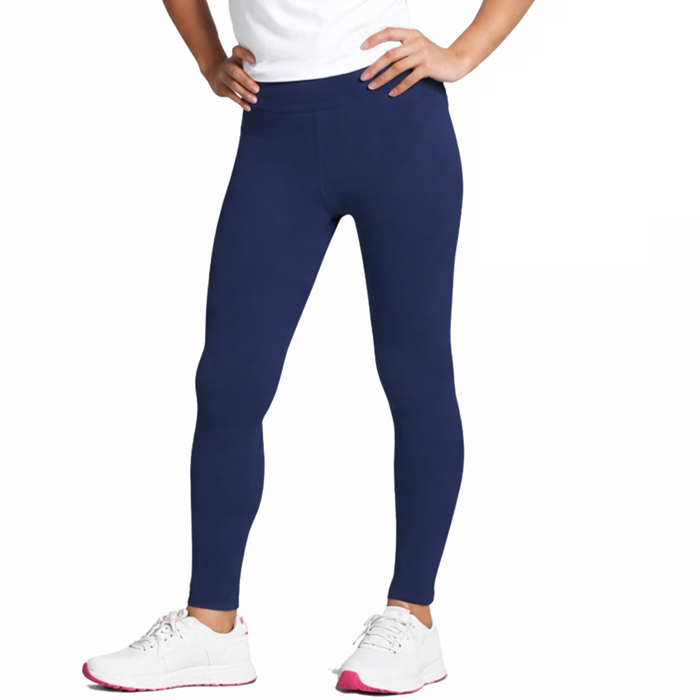 Calça Legging Lisa Infantil Juvenil Escolar Confortável Dia a Dia Cós Alto Novidade Qualidade Linda