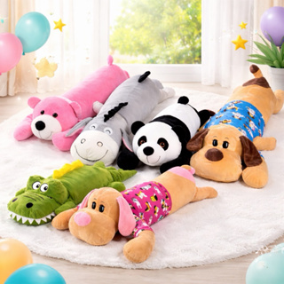 Xuxão Infantil 1,10m Pelúcia Grande Travesseiro de Corpo para Bebê Almofada Gigante Super Macio para Dormir em Oferta na Shopee