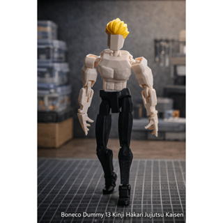 Boneco Dummy 13 Kinji Hakari Jujutsu Kaisen Articulado Opção Montado e Desmontado em Oferta na Shopee
