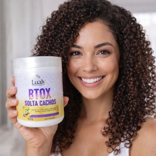 BTOX Solta Cachos Lualy Professional 500g – Zero Formol em Oferta na Shopee