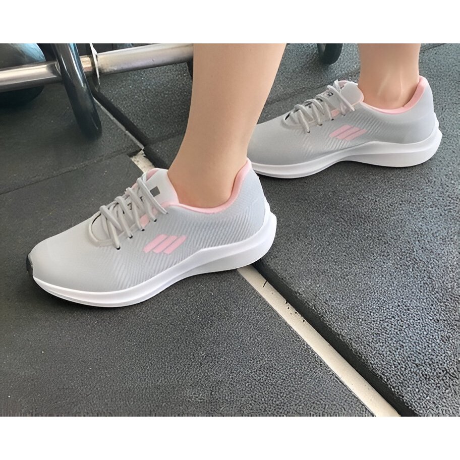 Tênis O2x Feminino Esportivo Confortável Leve Treino Caminhada Corrida Moda Fitness