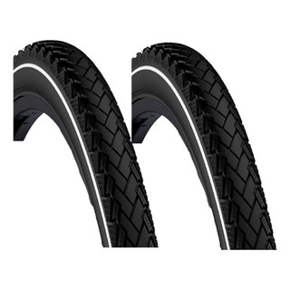 Pneu Anti Furo Bicicleta 700X42 VeeRubber Faixa Refletiva Bike Mtb Aro 29 Speed Road