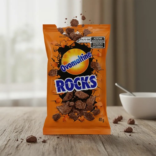 Flocos Crocantes Rocks 40g Ovomaltine — imagem 2 de 2