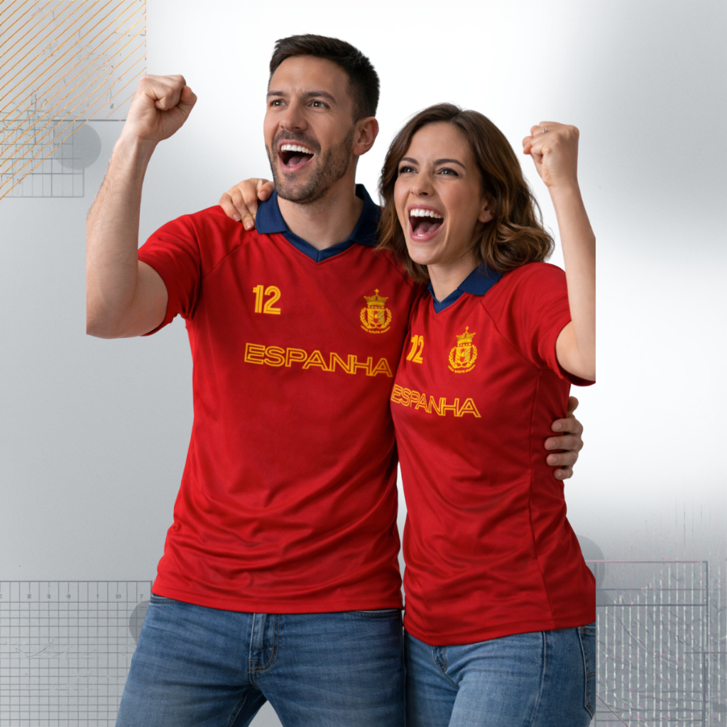 Camiseta Da Seleção Times 2026 Masculina Polo Sports