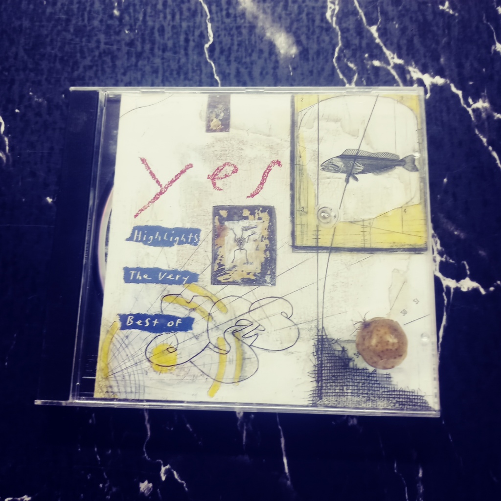 YES ( HIGHLIGHTS - THE VERY BEST OF YES ) CD IMPORTADO - EUROPEU