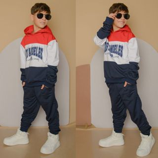 Roupa Infantil De Menino  Inverno Lançamento Kit 2 Peças MOLETINHO Meia Estação Veste Do 2 Ao 12 Anos em Oferta na Shopee