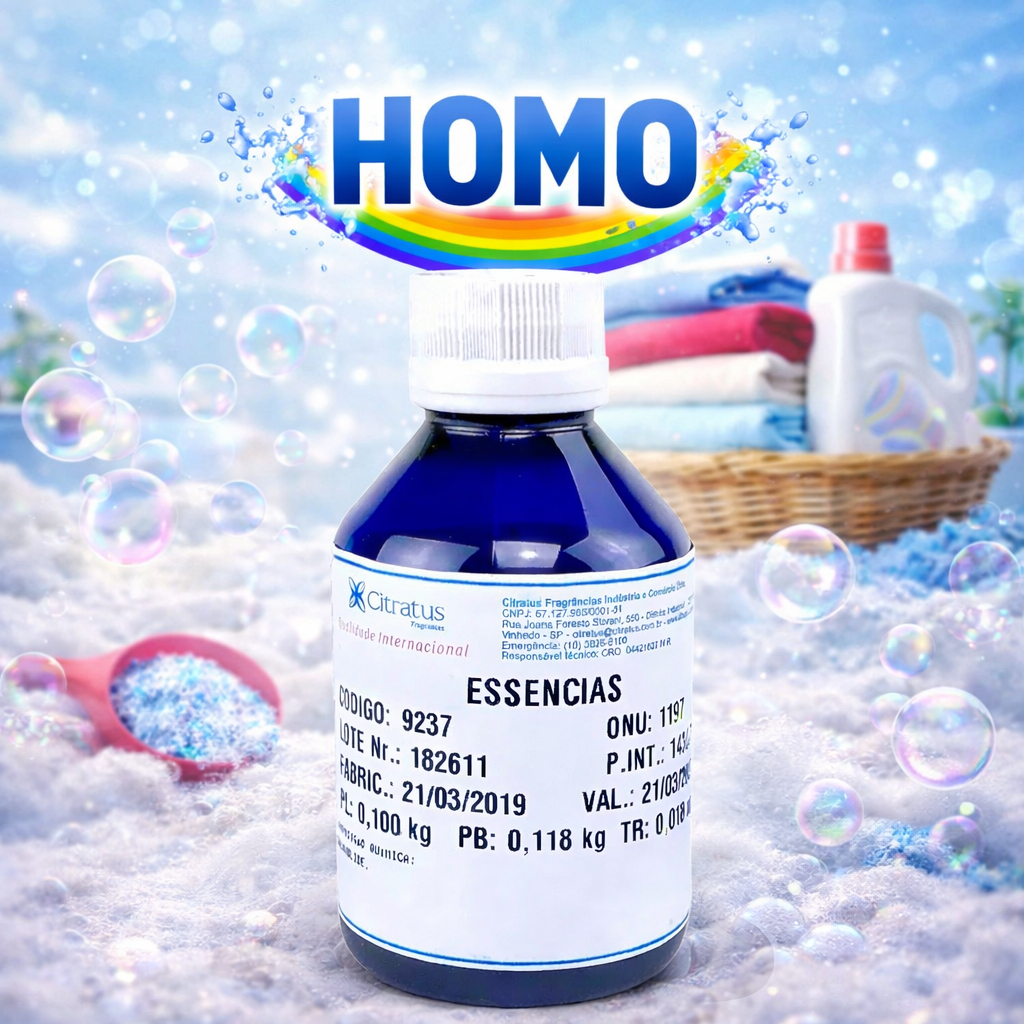 Essência Concentrada Homo 100ml - Citratus