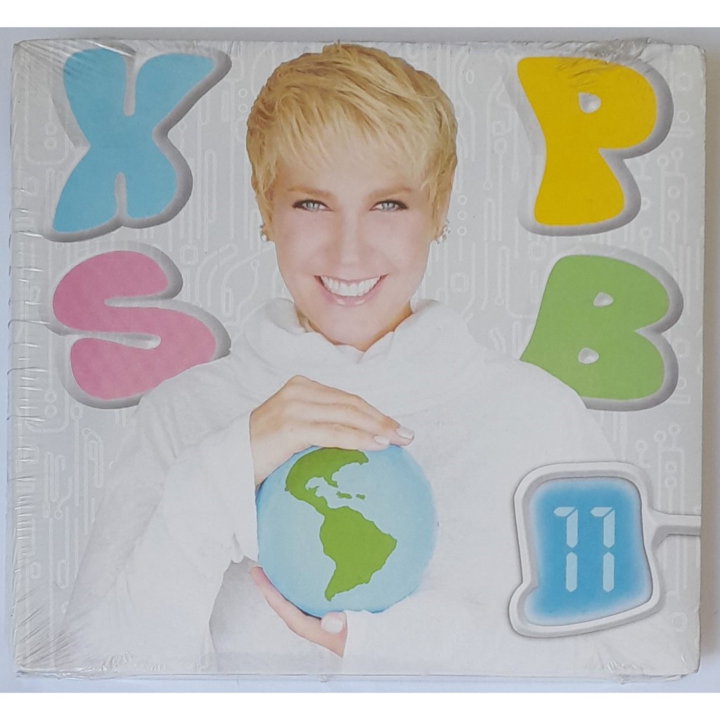 Cd Xuxa - Xuxa Só Para Baixinhos 11 - 2011 - Lacrado